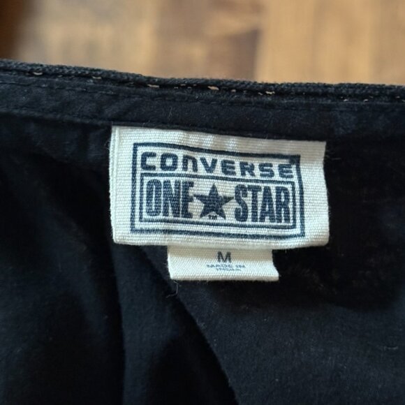 Black V-neck cotton sundress - Picture 3 of 3